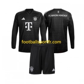 Tenue FC Bayern Munich Gardien Enfant Domicile 2023-2024 Maillot de Foot ML
